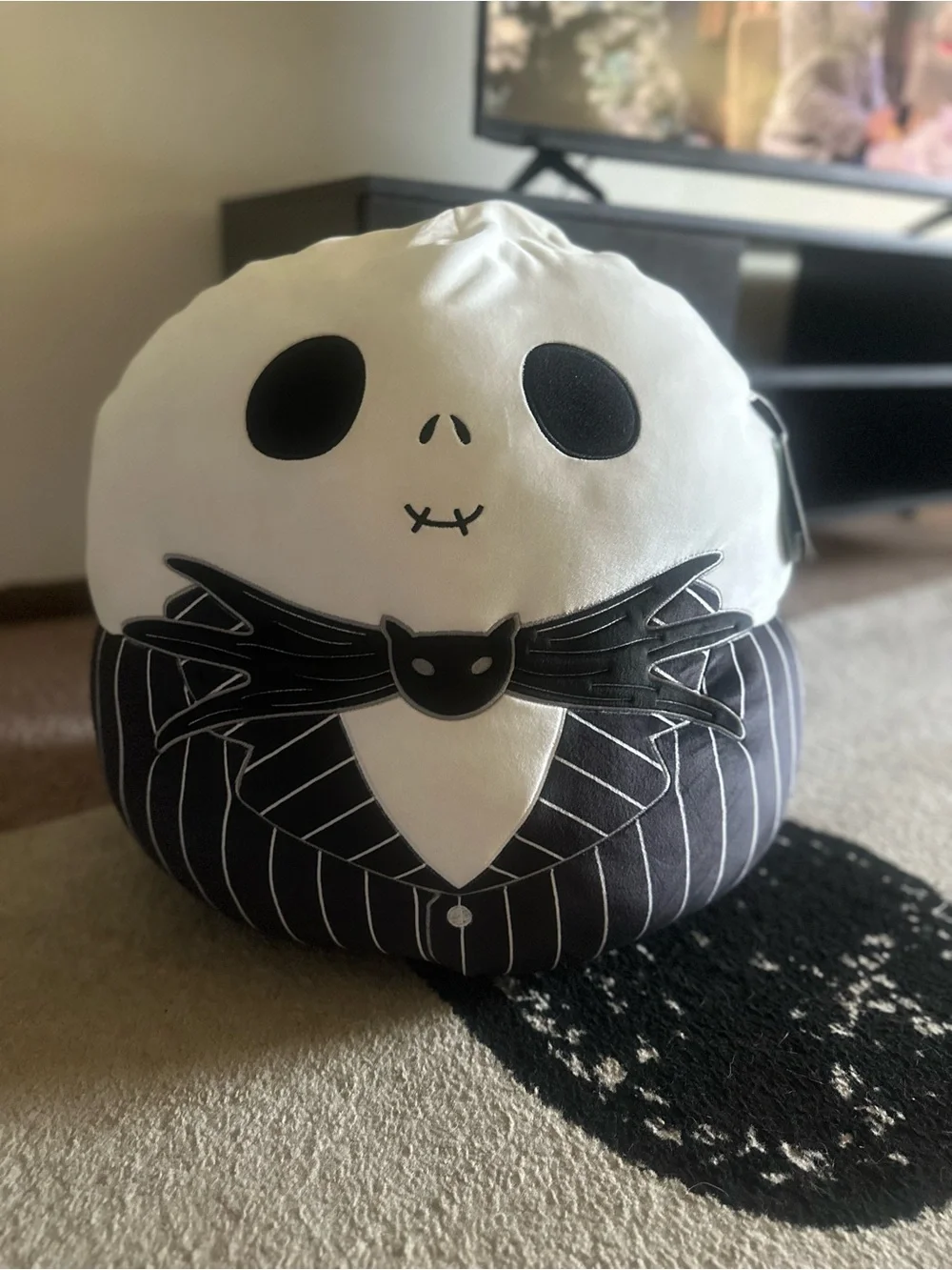 NWT Costco Jack Skellington Squishmallow Large 20 inch